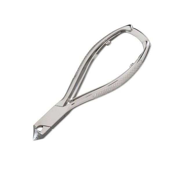 Von Klaus Nail Nipper, Double Spring, w/Catch, 5.5in (14.0cm), Angled, Concave Jaws, German VK143-7784 - main